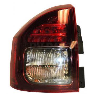 Crown Automotive Jeep Replacement Tail Light Assembly 5272909AB