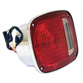 Crown Automotive Jeep Replacement Tail Light Assembly 5457198C