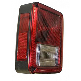 Crown Automotive Jeep Replacement Tail Light Assembly Left 55077891AC