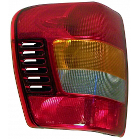 Crown Automotive Jeep Replacement Tail Light Assembly 55155139AI
