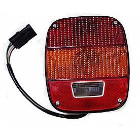 Crown Automotive Jeep Replacement Tail Light Assembly 55155624AC