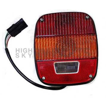 Crown Automotive Jeep Replacement Tail Light Assembly 55155624AC