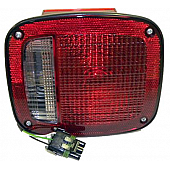 Crown Automotive Jeep Replacement Tail Light Assembly 56002134