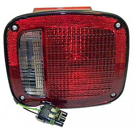 Crown Automotive Jeep Replacement Tail Light Assembly 56002134