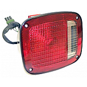 Crown Automotive Jeep Replacement Tail Light Assembly 56002135
