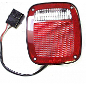Crown Automotive Jeep Replacement Tail Light Assembly 56016720