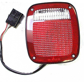 Crown Automotive Jeep Replacement Tail Light Assembly 56016720