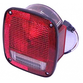 Crown Automotive Jeep Replacement Tail Light Assembly 56016721