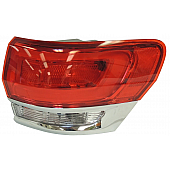 Crown Automotive Jeep Replacement Tail Light Assembly 68110016AD