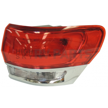 Crown Automotive Jeep Replacement Tail Light Assembly 68110016AD