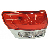 Crown Automotive Jeep Replacement Tail Light Assembly 68110017AD