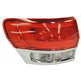 Crown Automotive Jeep Replacement Tail Light Assembly 68110017AD