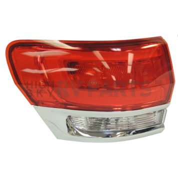 Crown Automotive Jeep Replacement Tail Light Assembly 68110017AD