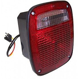 Crown Automotive Jeep Replacement Tail Light Assembly J5457198