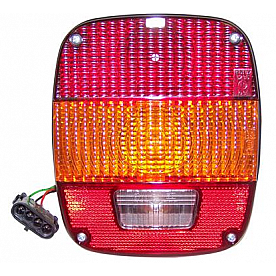Crown Automotive Jeep Replacement Tail Light Assembly J5764204