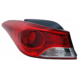 Dorman (OE Solutions) Tail Light Assembly Single - 1571418