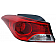 Dorman (OE Solutions) Tail Light Assembly Single - 1571418