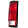 Dorman (OE Solutions) Tail Light Assembly Single - 1610072