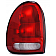 Dorman (OE Solutions) Tail Light Assembly Single - 1610458