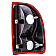 Dorman (OE Solutions) Tail Light Assembly Single - 1610464