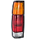 Dorman (OE Solutions) Tail Light Assembly Single - 1610640