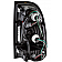 Dorman (OE Solutions) Tail Light Assembly Single - 1610698