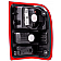 Dorman (OE Solutions) Tail Light Assembly Single - 1611194