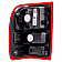 Dorman (OE Solutions) Tail Light Assembly Single - 1611195