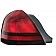 Dorman (OE Solutions) Tail Light Assembly Single - 1611196