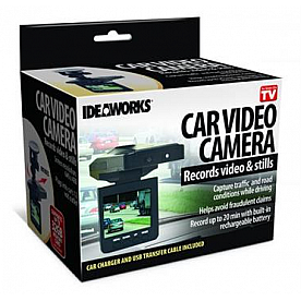 Jobar Dash Camera JB7259MEM
