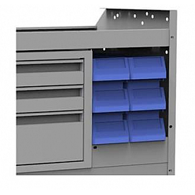 KargoMaster Bin Box 48250