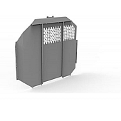 KargoMaster Bulkhead Divider 406TLF-P