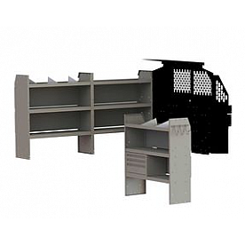 KargoMaster Van Storage System Kit 4000C