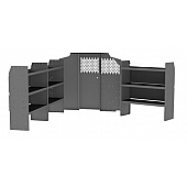 KargoMaster Van Storage System Kit 4001C