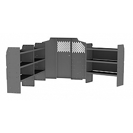 KargoMaster Van Storage System Kit 4001C
