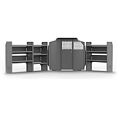 KargoMaster Van Storage System Kit 4001M