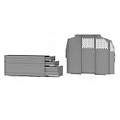 KargoMaster Van Storage System Kit 4002C