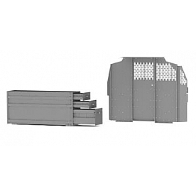 KargoMaster Van Storage System Kit 4002C