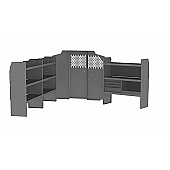 KargoMaster Van Storage System Kit 4003C