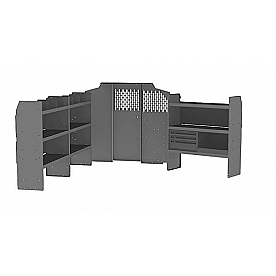 KargoMaster Van Storage System Kit 4003C