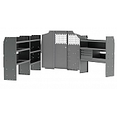 KargoMaster Van Storage System Kit 4003M