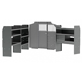 KargoMaster Van Storage System Kit 4003M