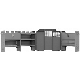 KargoMaster Van Storage System Kit 4004C