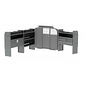 KargoMaster Van Storage System Kit 4004M