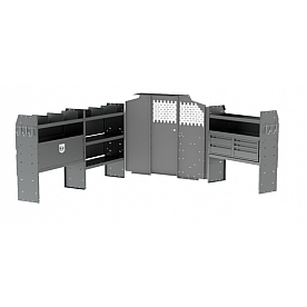 KargoMaster Van Storage System Kit 4004M