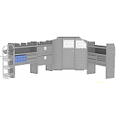 KargoMaster Van Storage System Kit 4006M