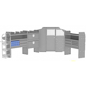 KargoMaster Van Storage System Kit 4006M