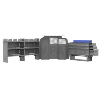 KargoMaster Van Storage System Kit 4007C