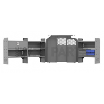 KargoMaster Van Storage System Kit 4010C