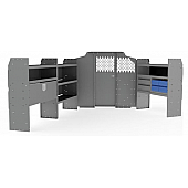 KargoMaster Van Storage System Kit 4010M